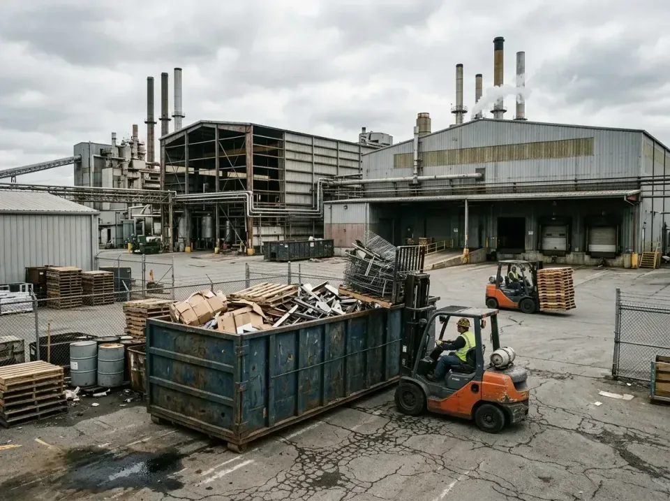 industrial-factory-scrap-conta-003 — frequently asked questions, Cheap Roll-off Dumpster Rentals in Port Salerno, FL